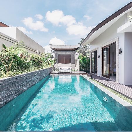 Daun Lebar Villas Payangan Exterior photo