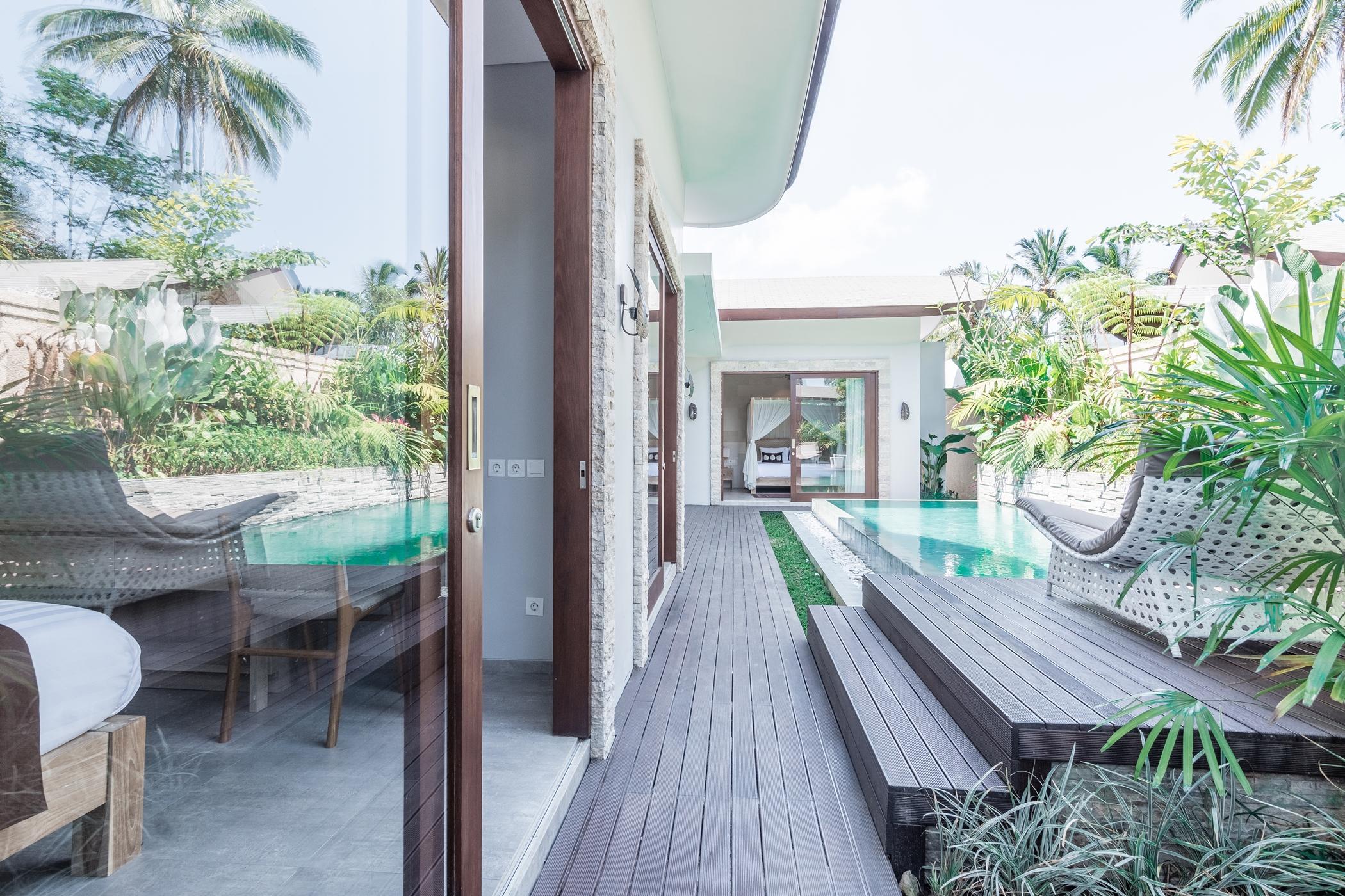 Daun Lebar Villas Payangan Exterior photo