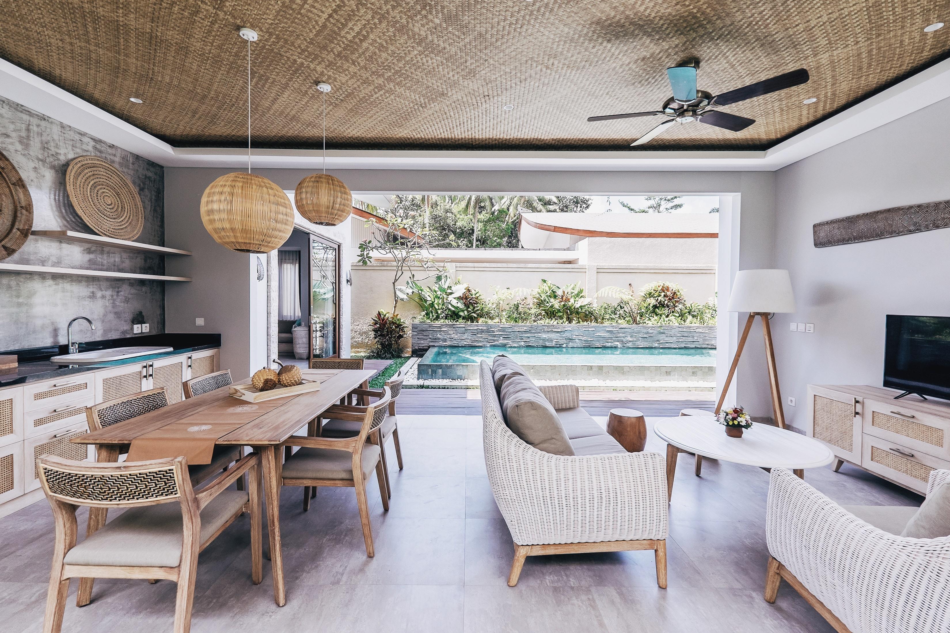 Daun Lebar Villas Payangan Exterior photo