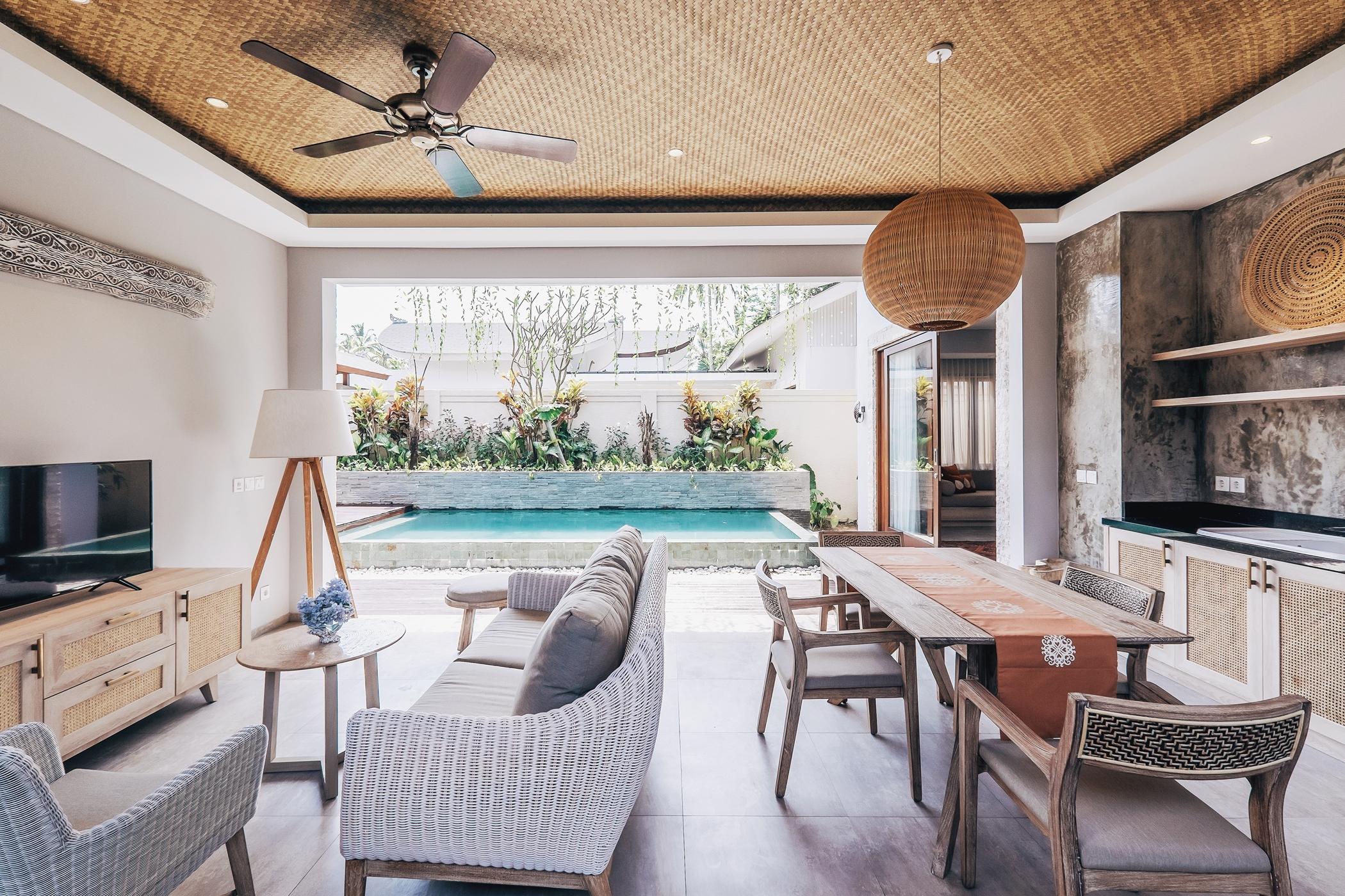 Daun Lebar Villas Payangan Exterior photo