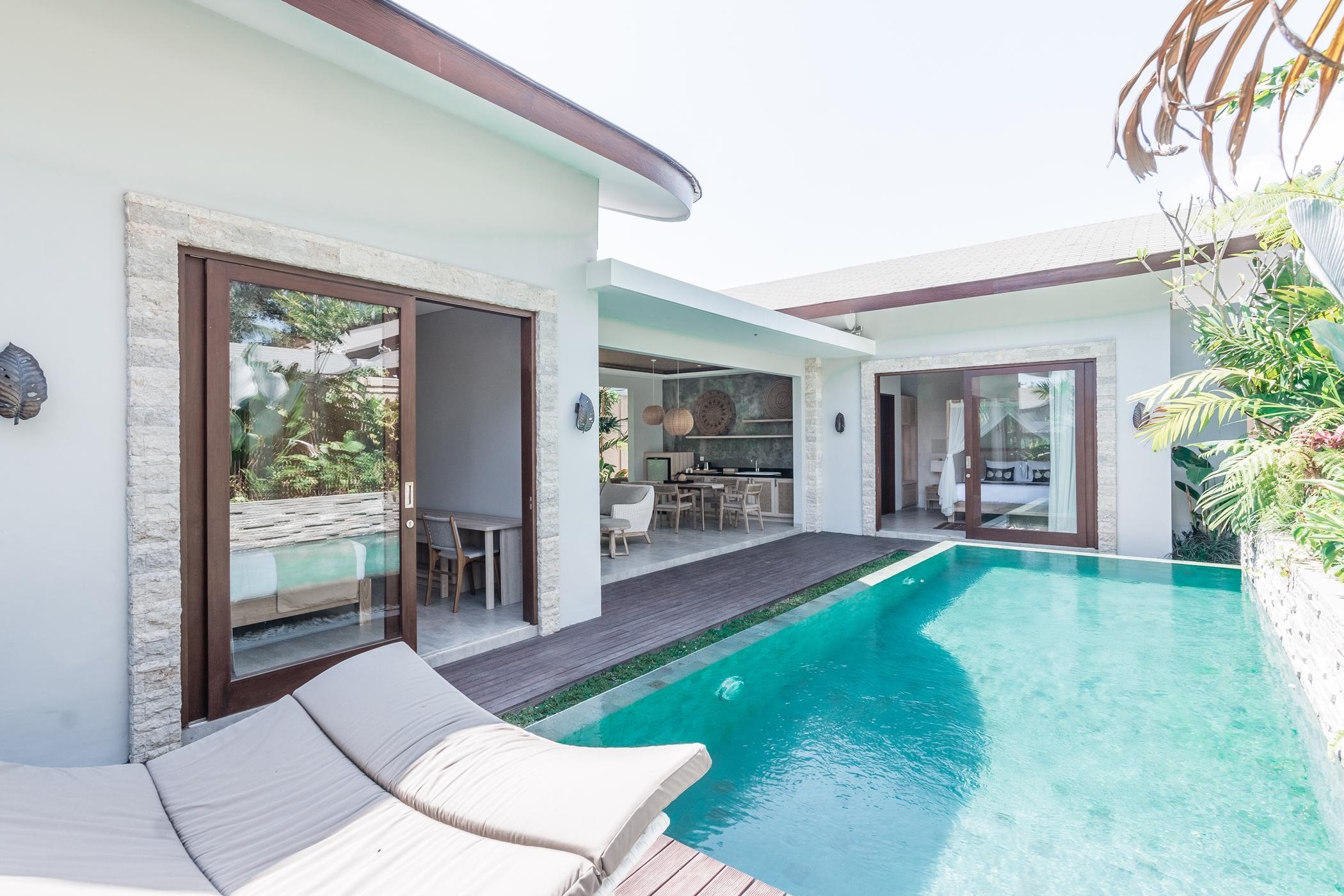 Daun Lebar Villas Payangan Exterior photo