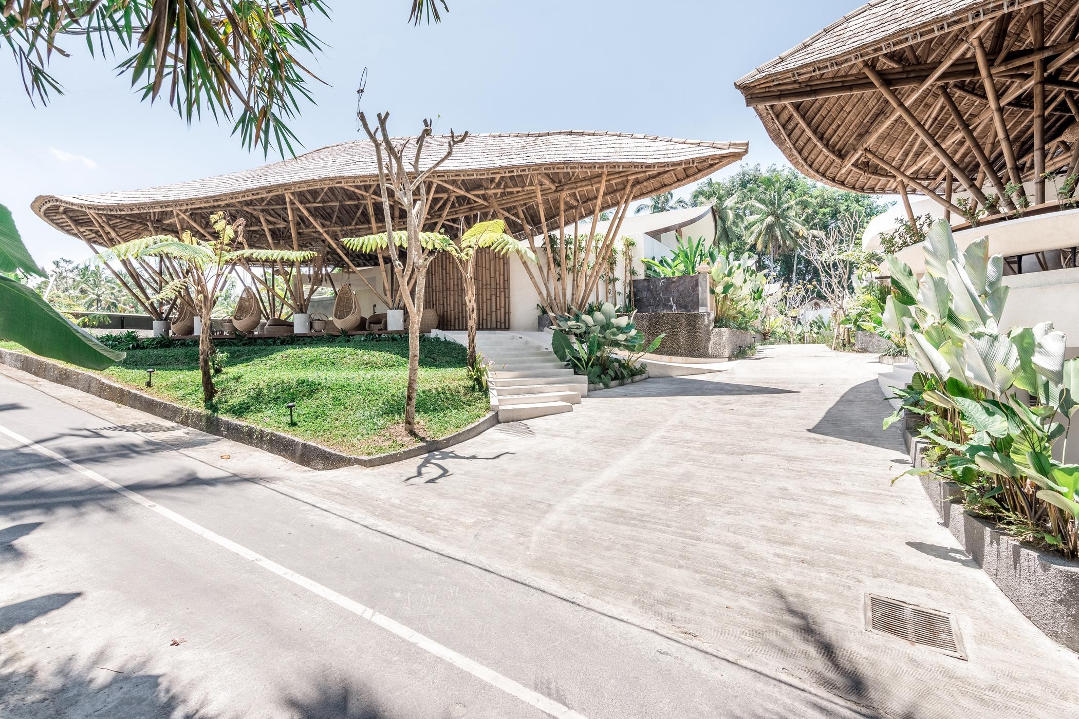 Daun Lebar Villas Payangan Exterior photo