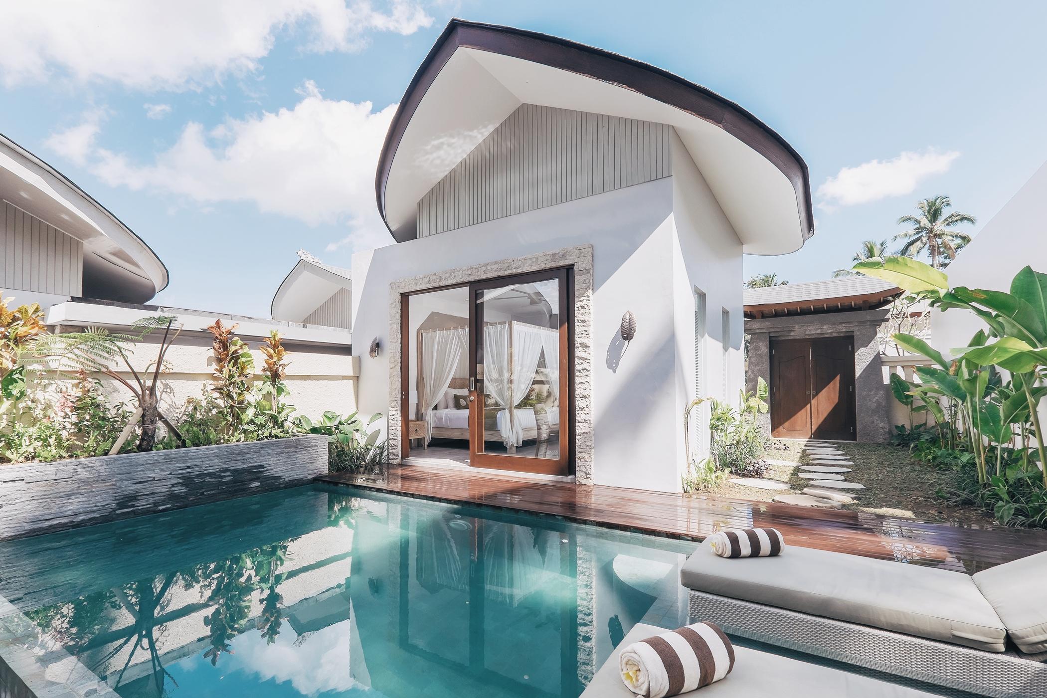 Daun Lebar Villas Payangan Exterior photo
