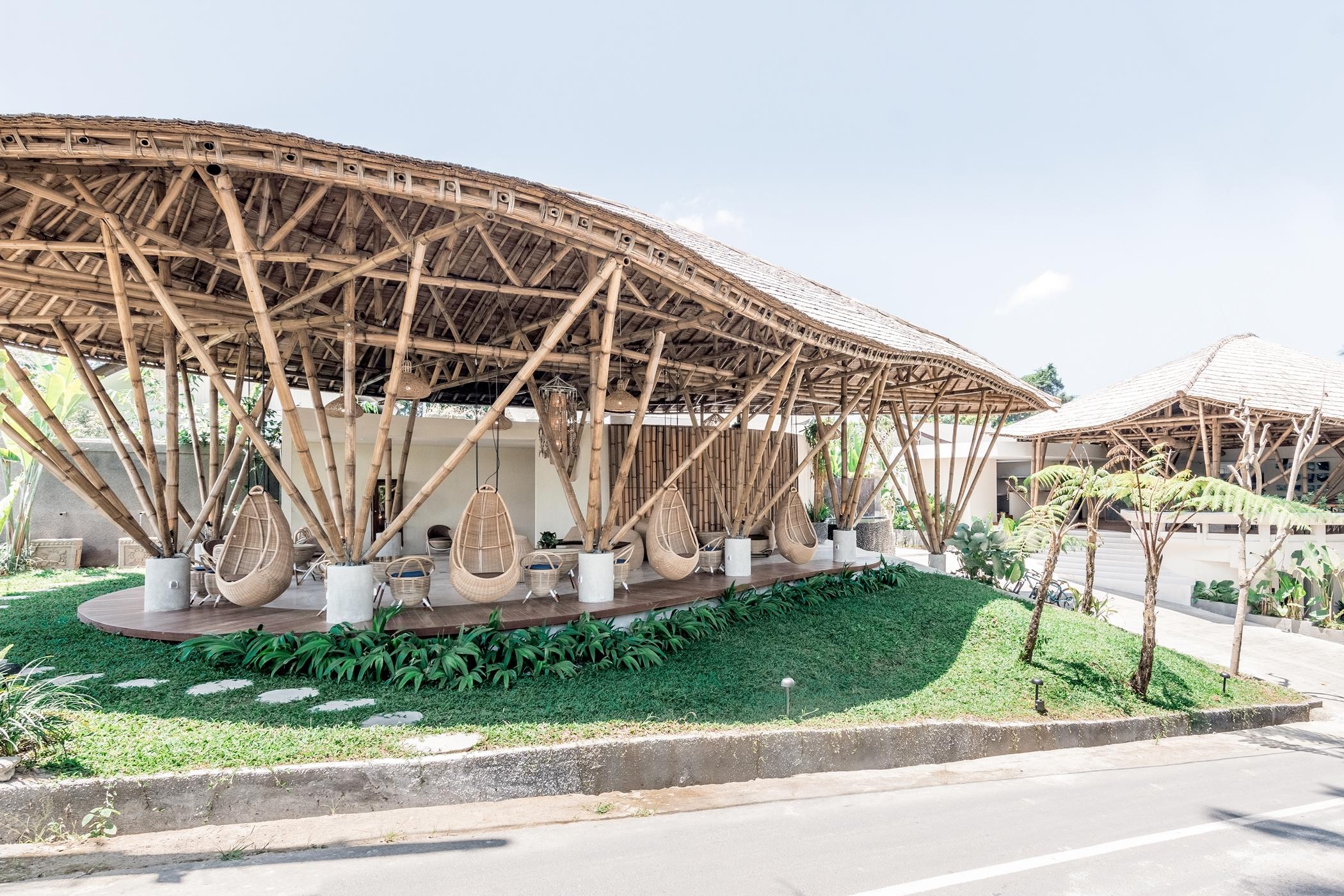 Daun Lebar Villas Payangan Exterior photo