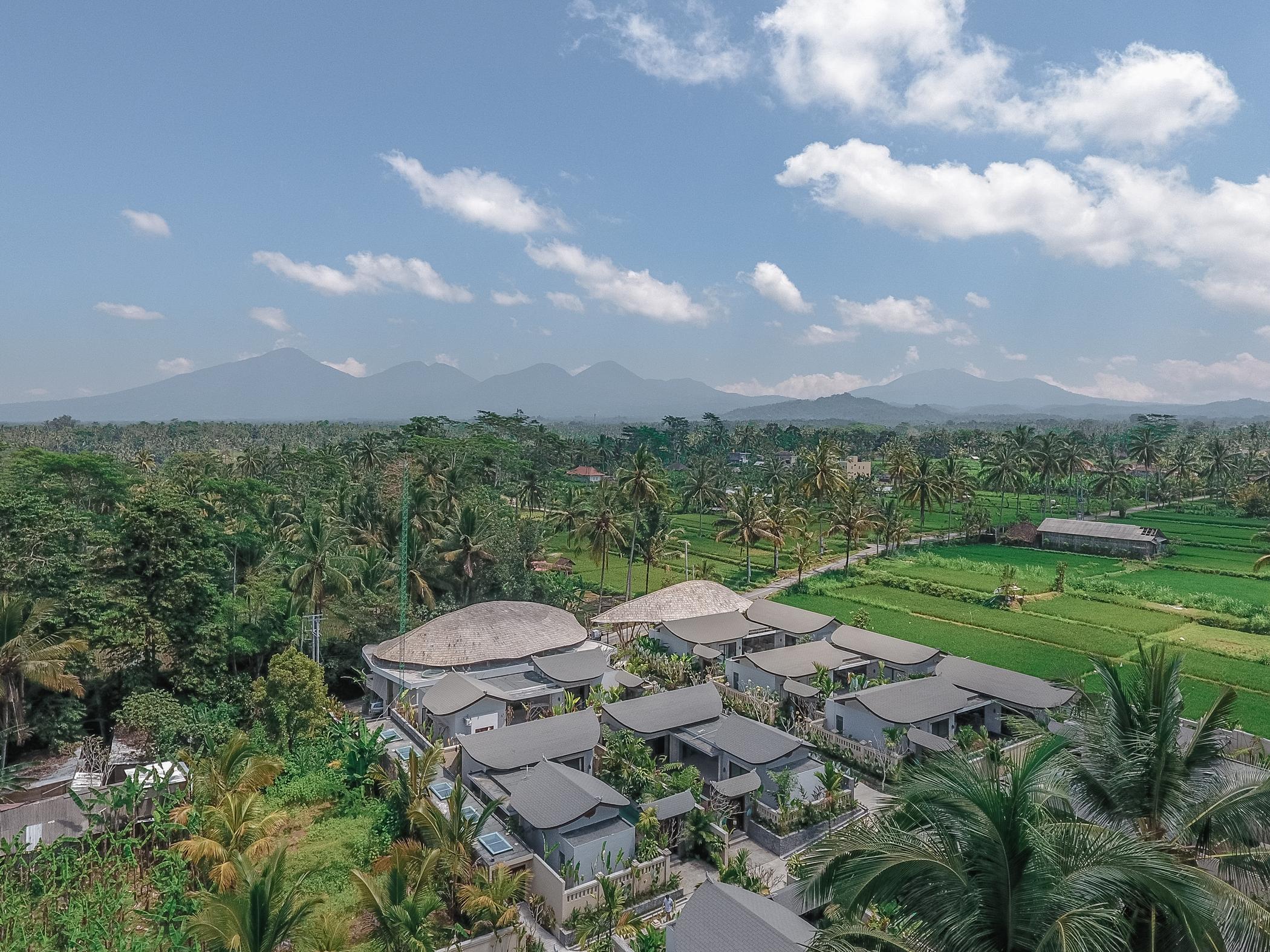 Daun Lebar Villas Payangan Exterior photo