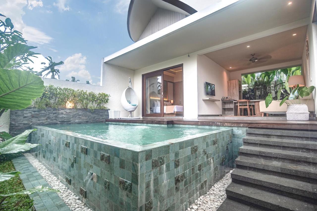 Daun Lebar Villas Payangan Exterior photo