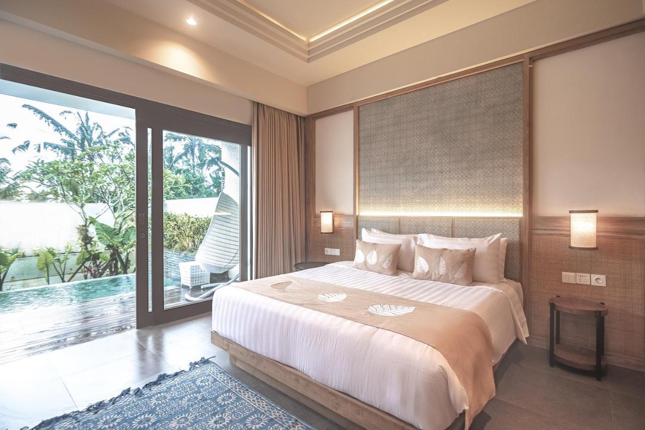 Daun Lebar Villas Payangan Exterior photo