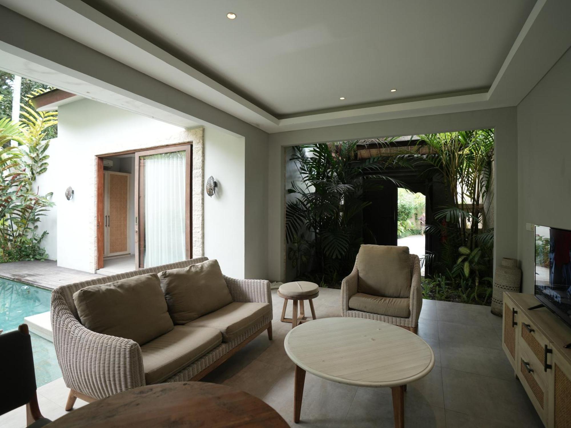 Daun Lebar Villas Payangan Exterior photo
