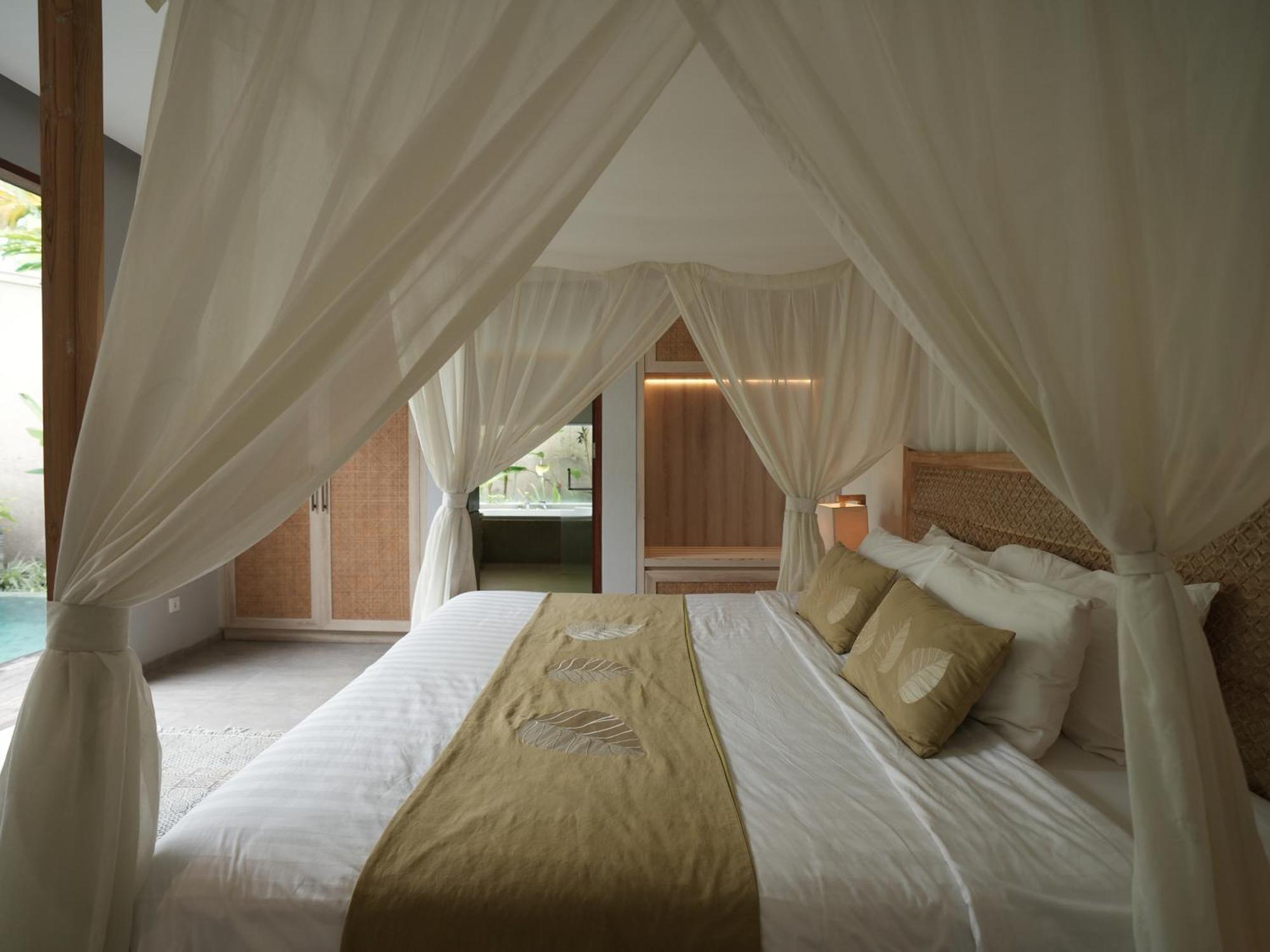 Daun Lebar Villas Payangan Exterior photo