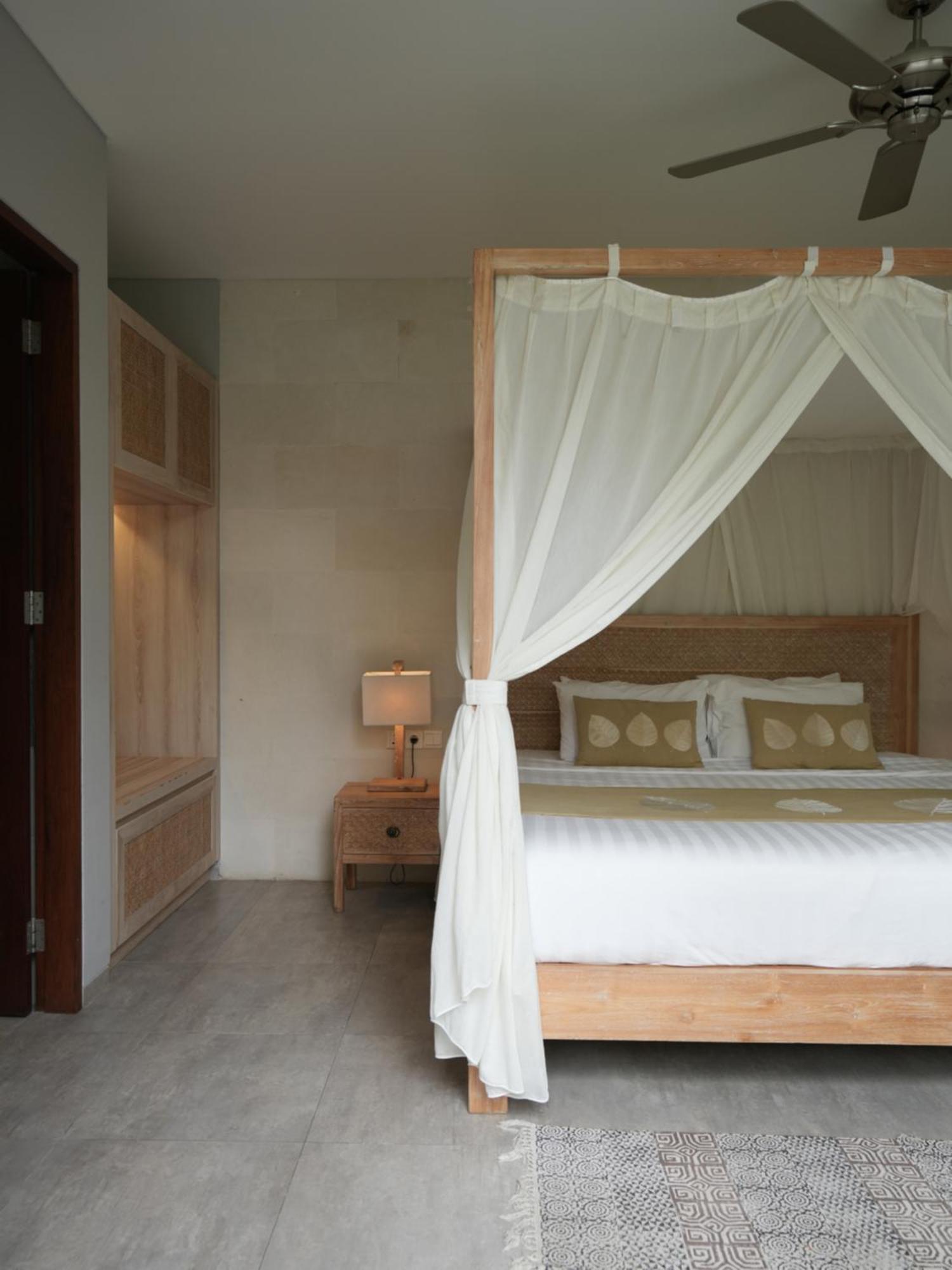 Daun Lebar Villas Payangan Exterior photo