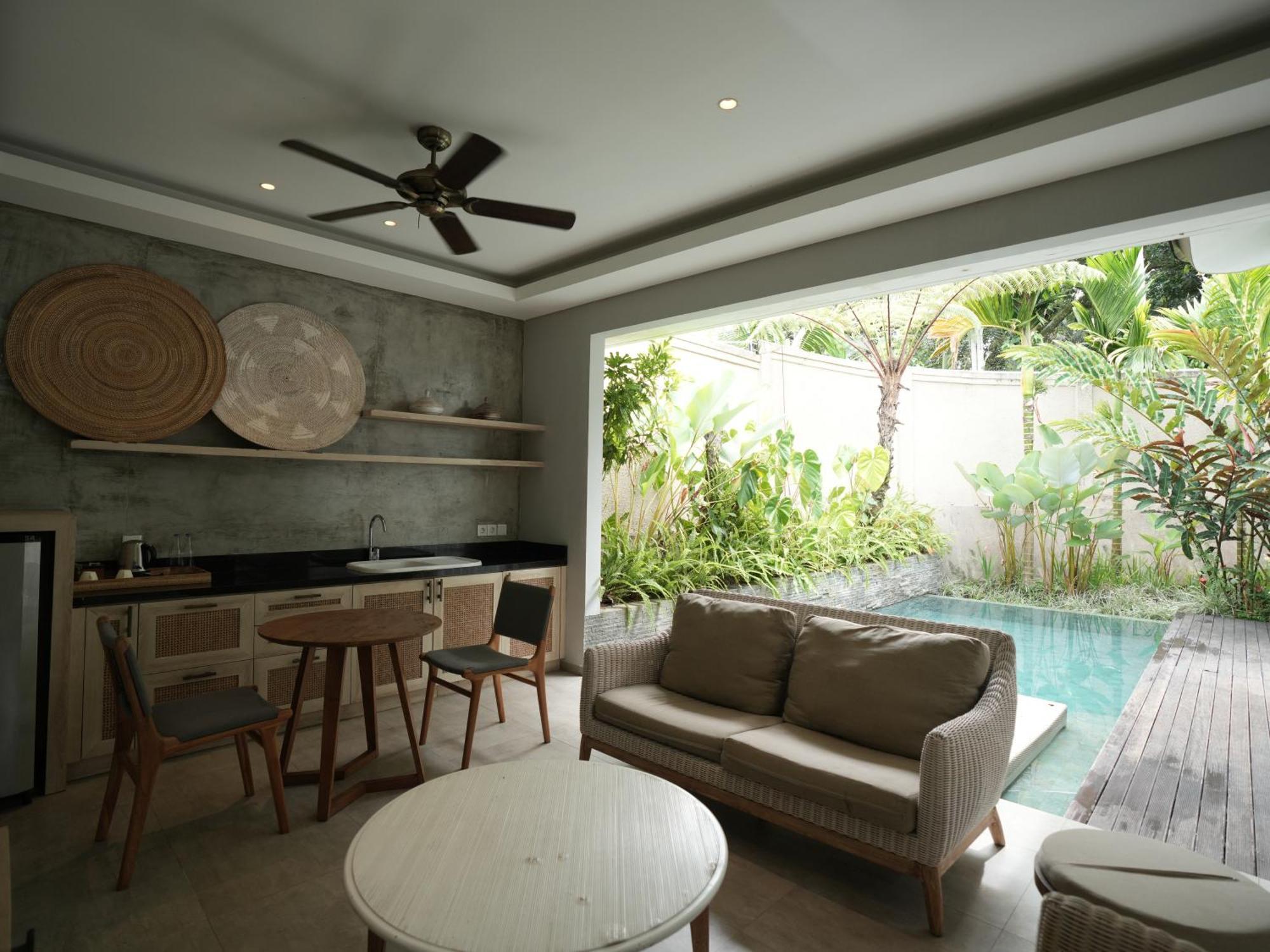 Daun Lebar Villas Payangan Exterior photo