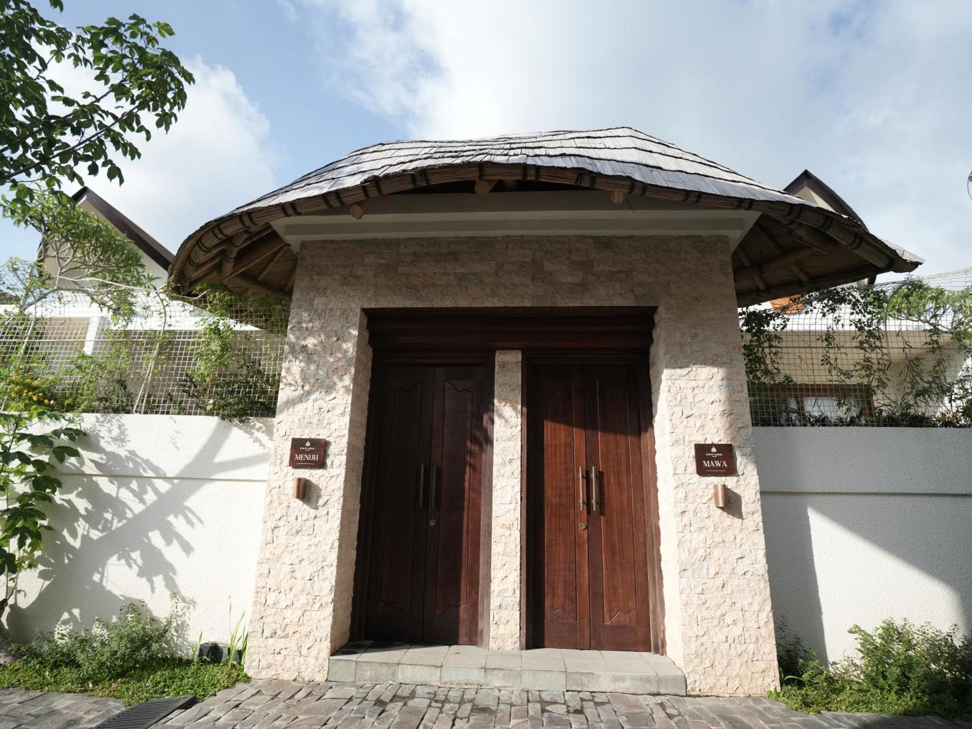Daun Lebar Villas Payangan Exterior photo