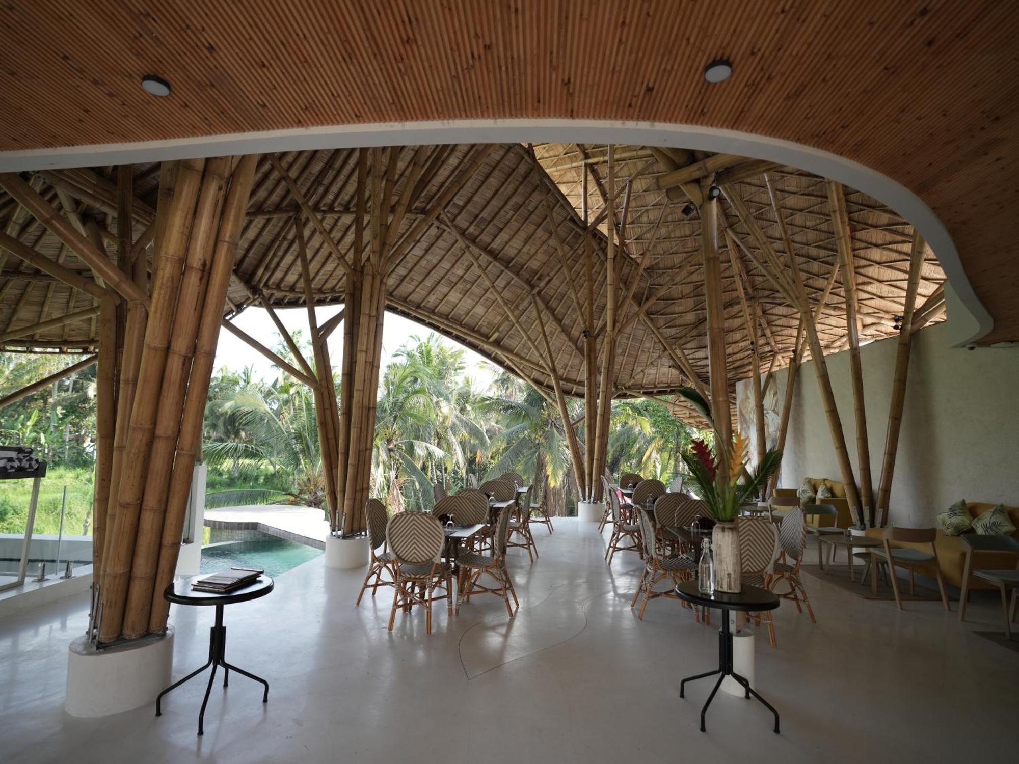 Daun Lebar Villas Payangan Exterior photo