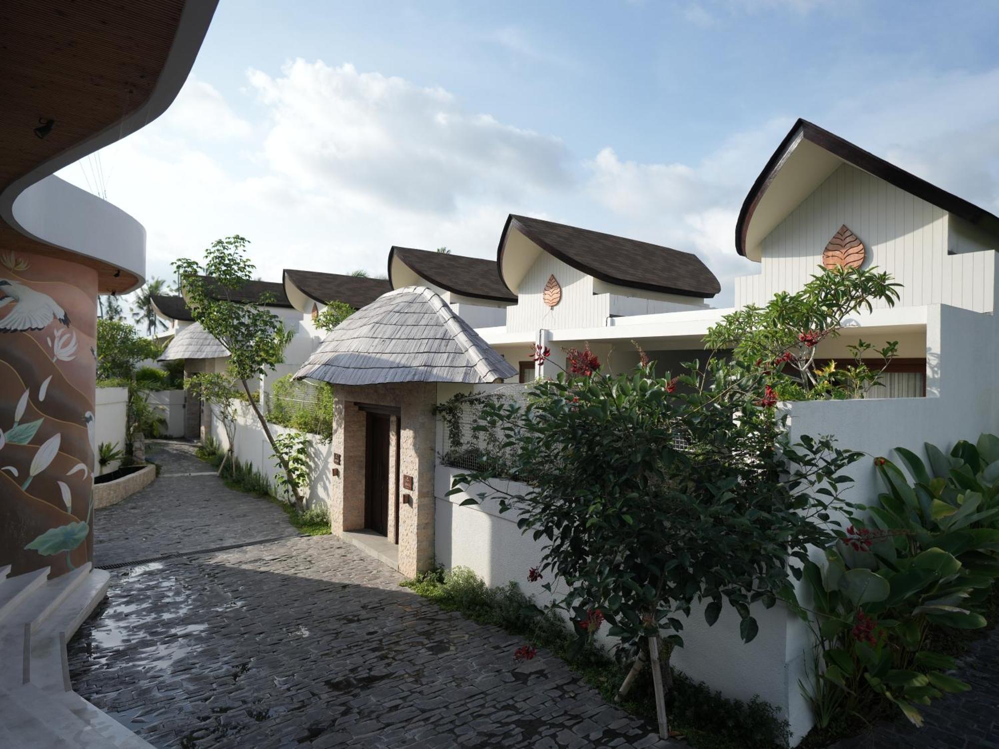 Daun Lebar Villas Payangan Exterior photo