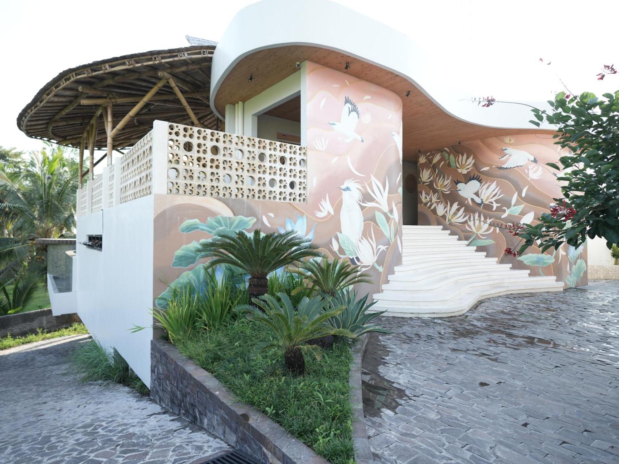 Daun Lebar Villas Payangan Exterior photo
