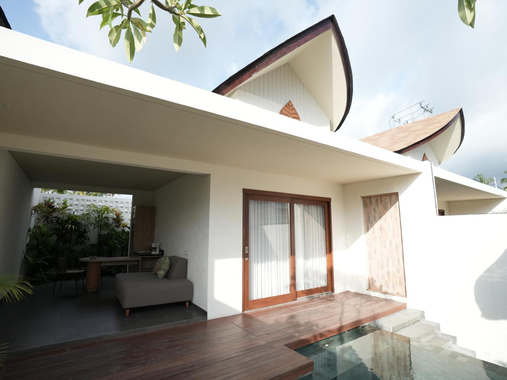 Daun Lebar Villas Payangan Exterior photo