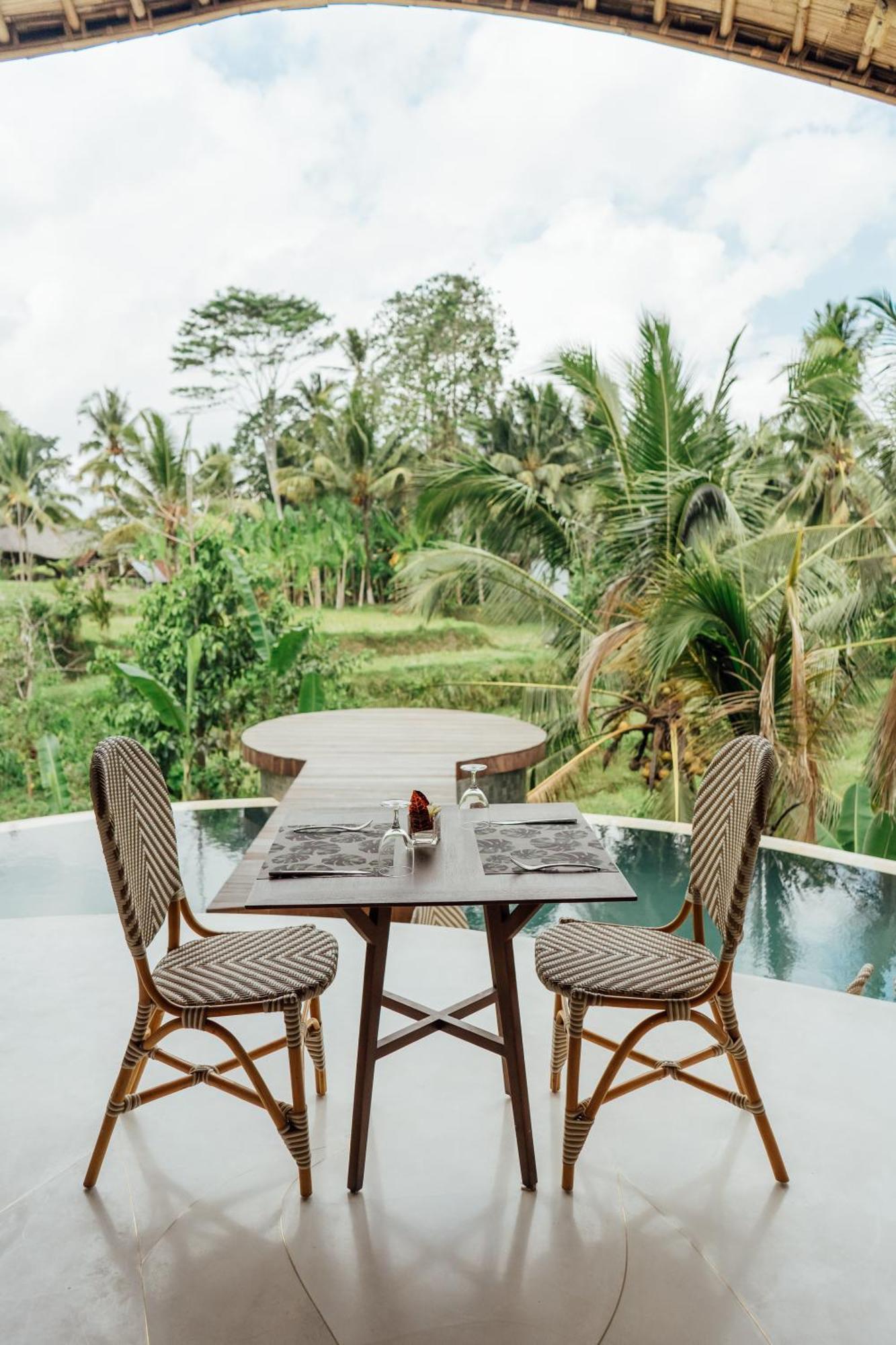 Daun Lebar Villas Payangan Exterior photo