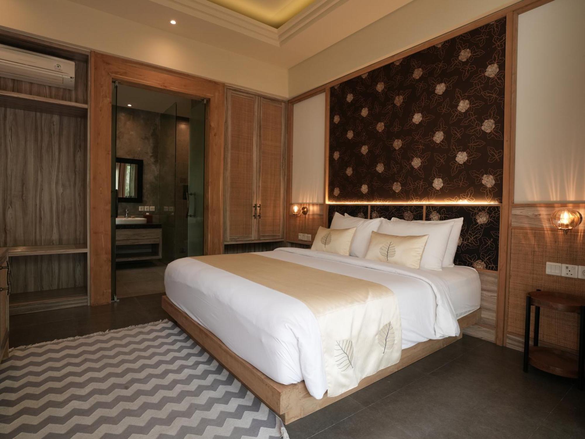 Daun Lebar Villas Payangan Exterior photo