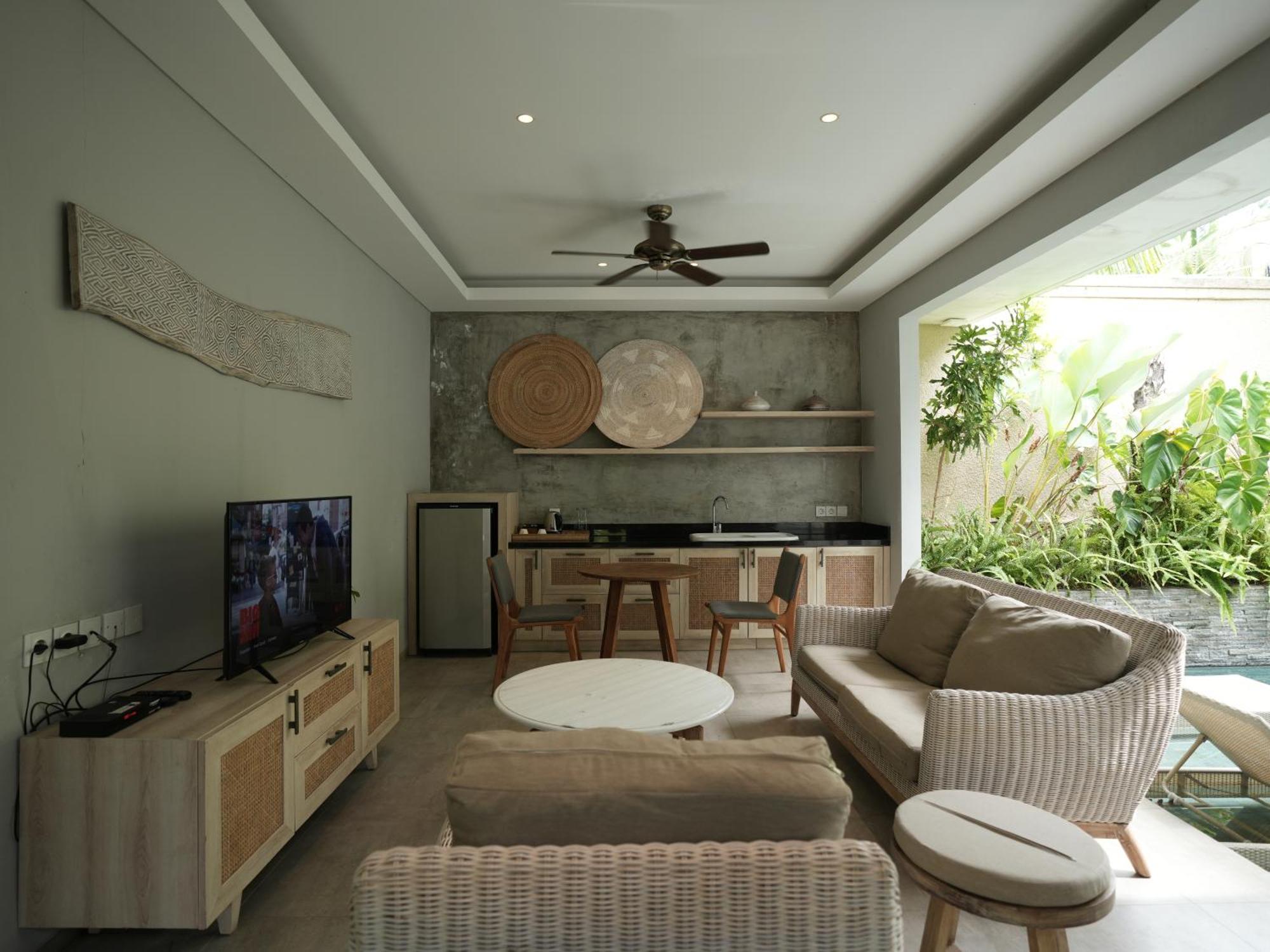Daun Lebar Villas Payangan Exterior photo