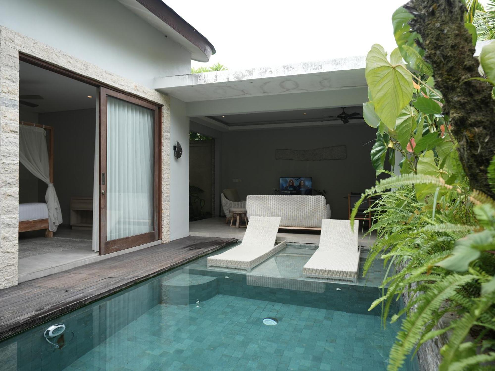Daun Lebar Villas Payangan Exterior photo