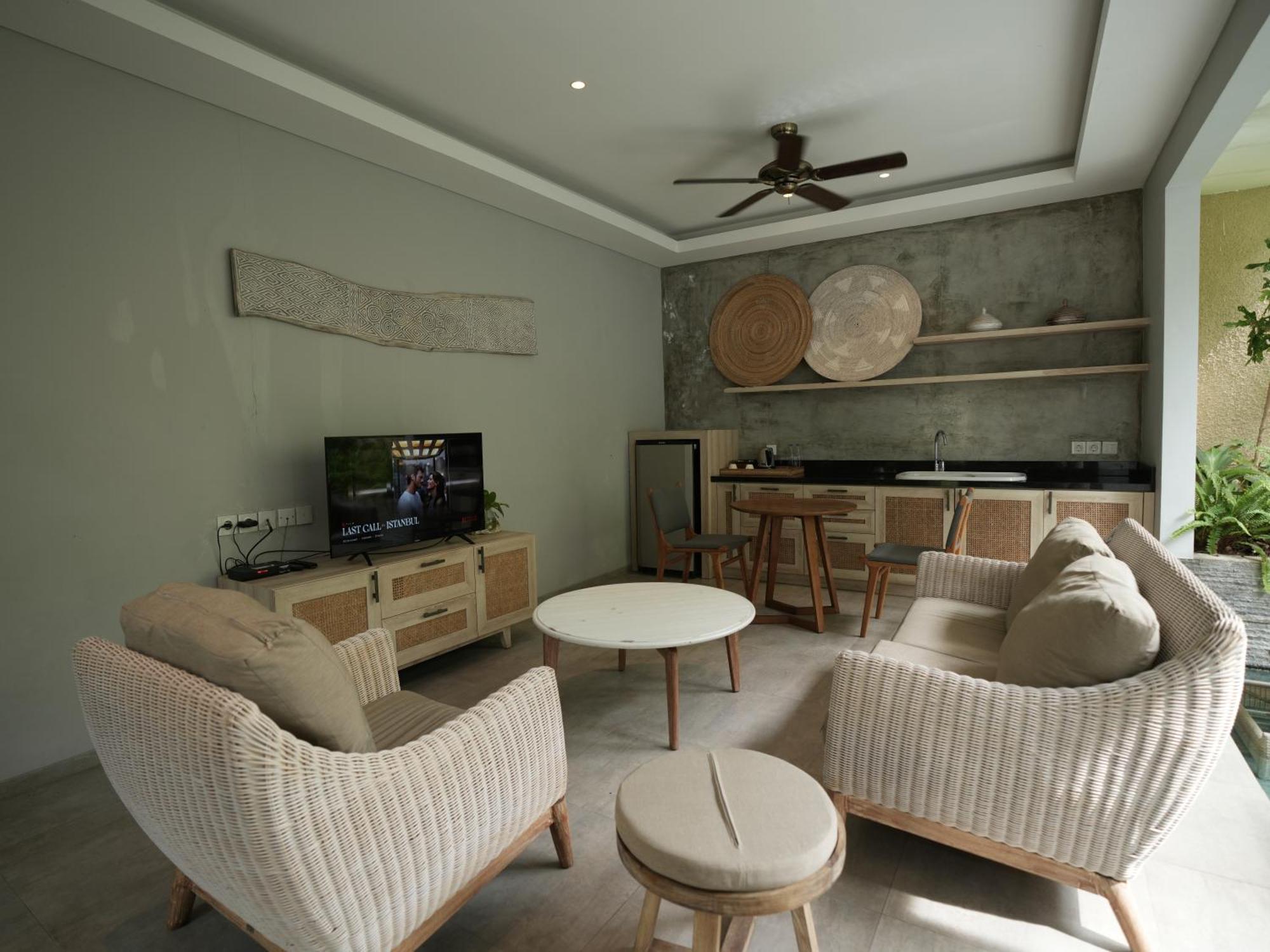 Daun Lebar Villas Payangan Exterior photo