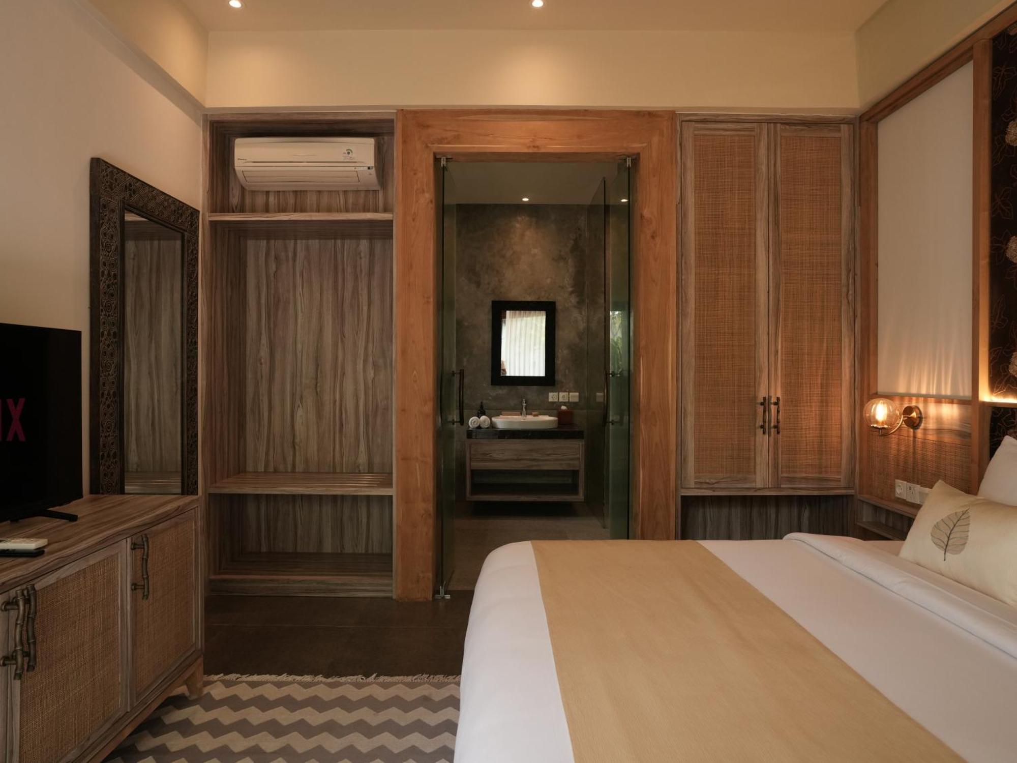 Daun Lebar Villas Payangan Exterior photo