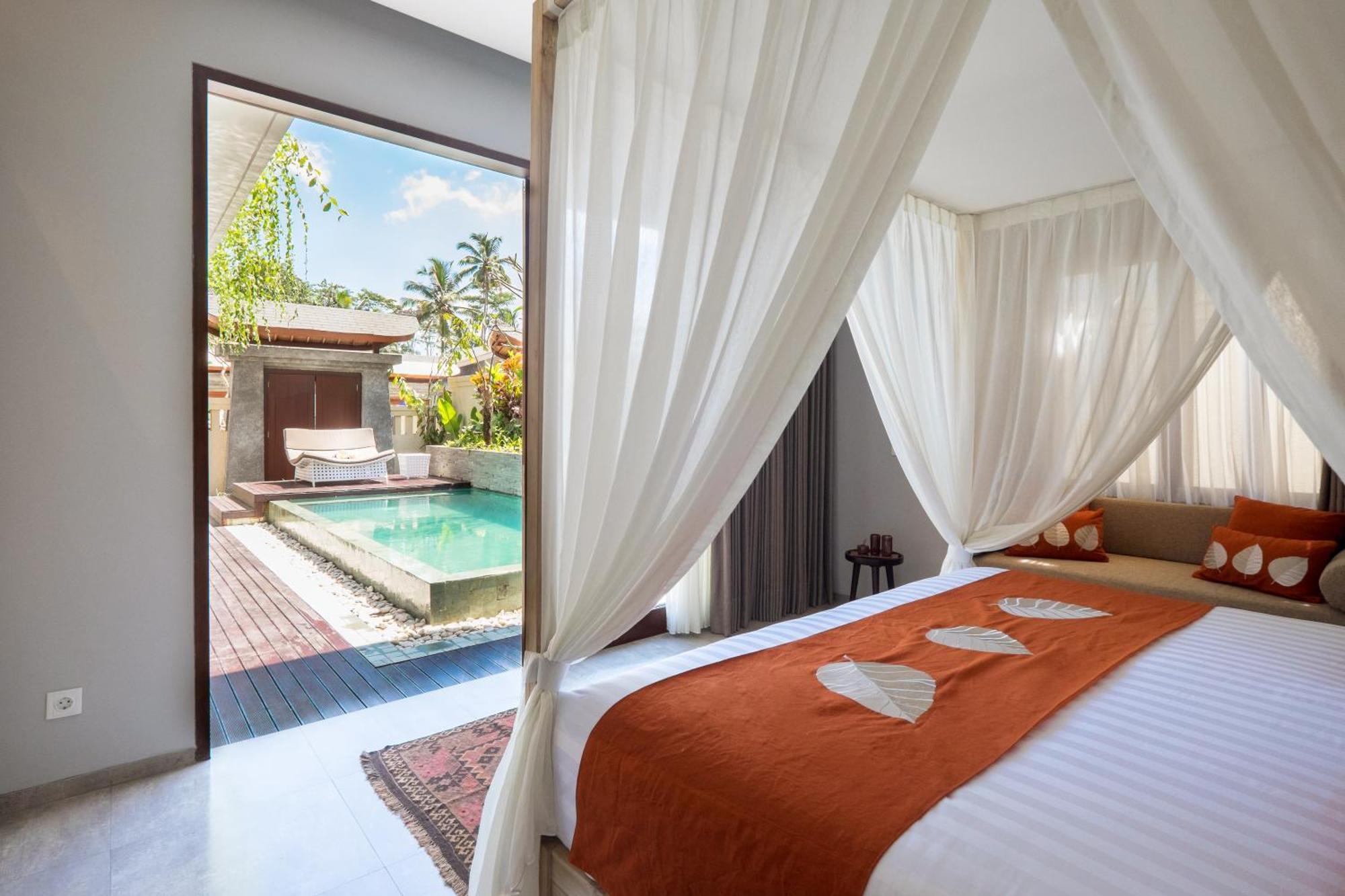 Daun Lebar Villas Payangan Exterior photo