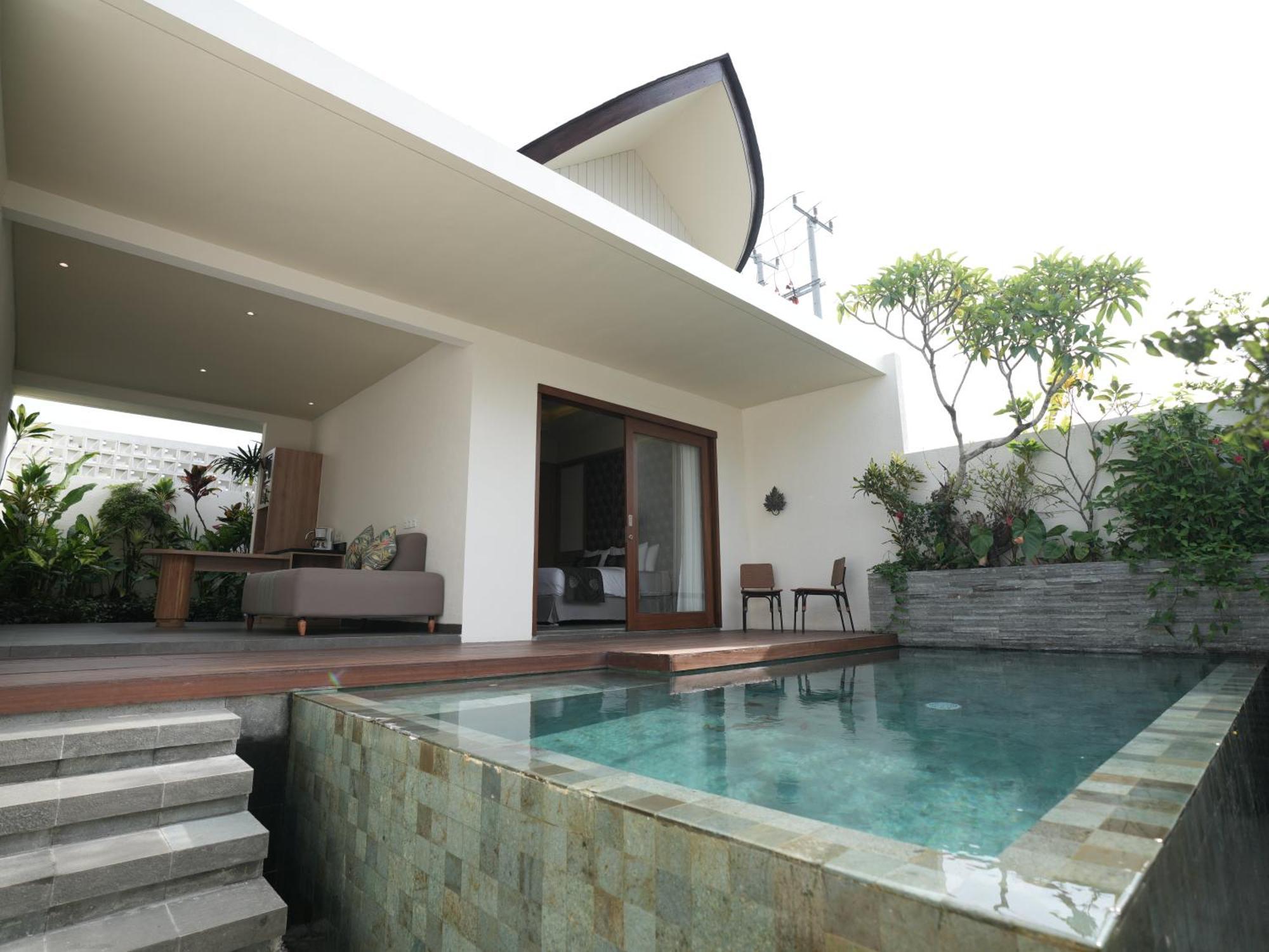 Daun Lebar Villas Payangan Exterior photo